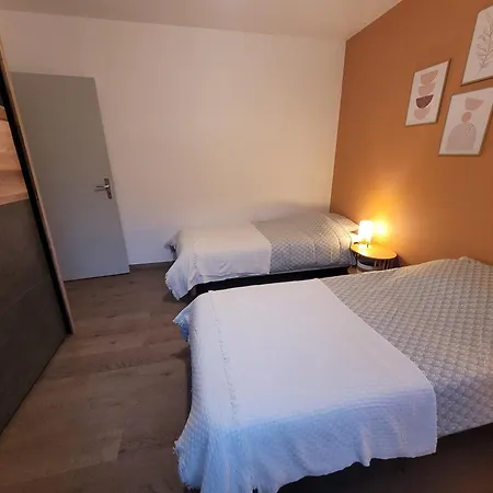 Charmante Maison A Stotzheim, 1 A 6 Personnes * シュトッツハイム