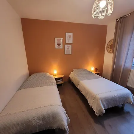 Charmante Maison A Stotzheim, 1 A 6 Personnes 別荘